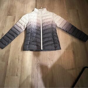 Zyia Active Blanca Peak Ombre Coat